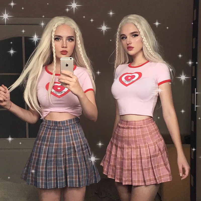 Summer Pink Checkered Pleated Skirts Casual Plaid Mini Short Skirt Cute Sweat Ladies Streetwear Preppy n Style
Summer Pink Checkered Pleated Skirts Casual Plaid Mini Short Skirt Cute Sweat Ladies Streetwear Preppy n Style