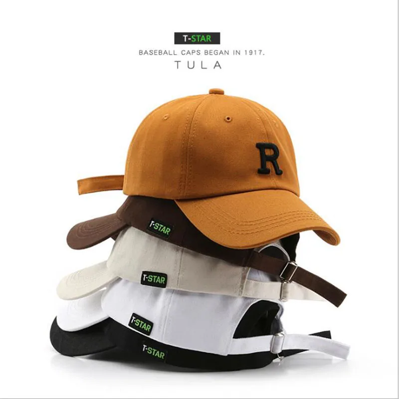 Cotton Baseball Cap for Men and Women Fashion Letter R Embroidered Hat 2021 Summer Sun Caps Casual Snapback Hats Unisex
Cotton Baseball Cap for Men and Women Fashion Letter R Embroidered Hat 2021 Summer Sun Caps Casual Snapback Hats Unisex