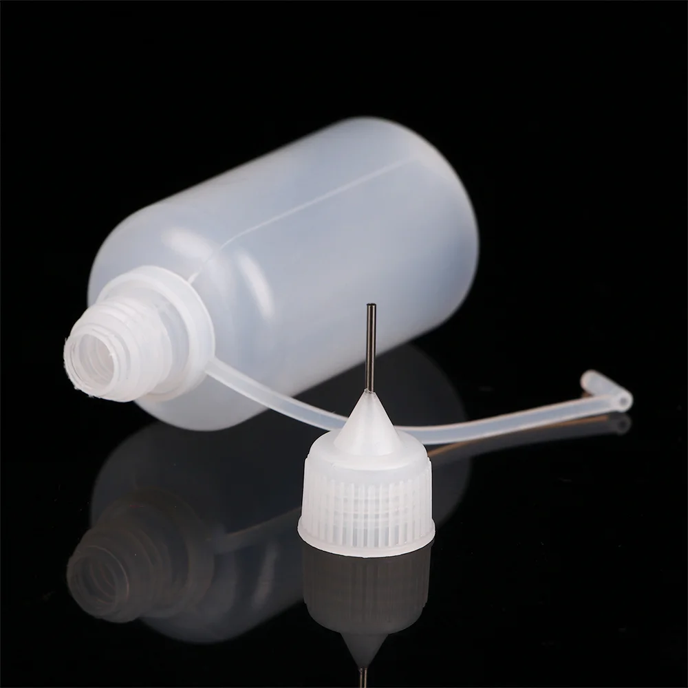 5/10/20/30 ML Plastic Empty Dropper Bottles With Needle Tip Squeezable Liquid Bottle Portable Mini Refillable | Красота и здоровье