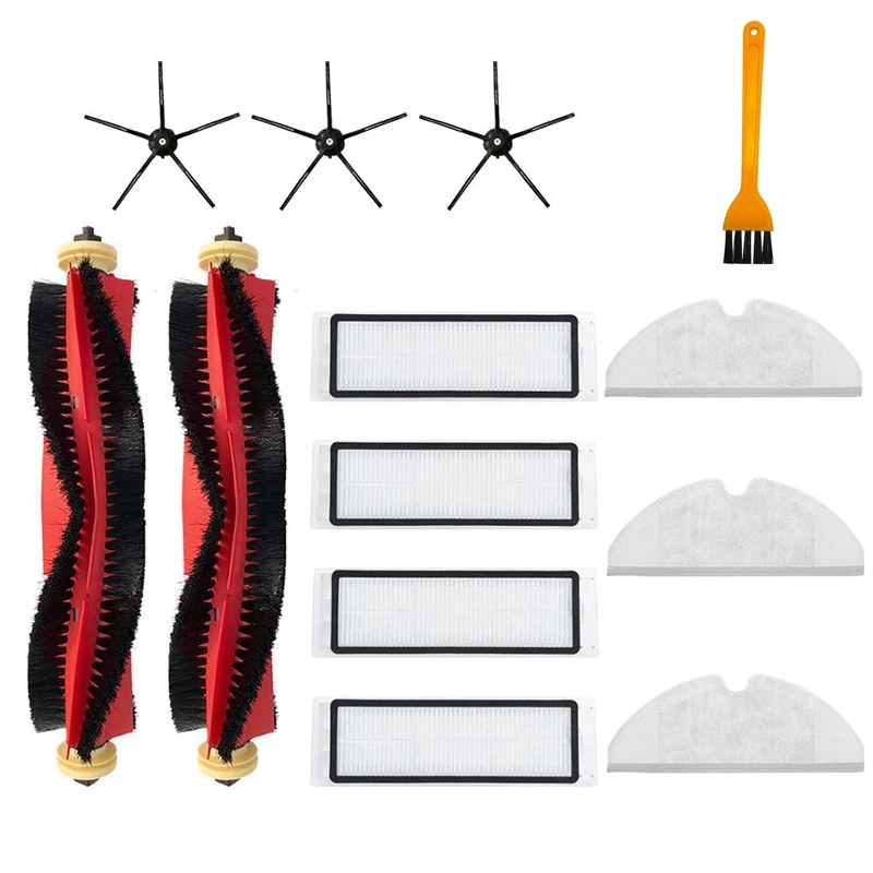 Replacement Mop Cloths Rags Main Brush HEPA Filter for Xiaomi Roborock S5 MAX S6 Pure S6 MaxV S4 S5 S50 Spare Parts
Replacement Mop Cloths Rags Main Brush HEPA Filter for Xiaomi Roborock S5 MAX S6 Pure S6 MaxV S4 S5 S50 Spare Parts