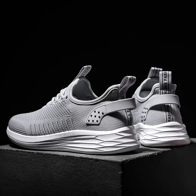 Fashion Men's Sneakers Mesh Breathable Casual Walking Shoes Men Light Running Shoes Zapatillas Hombre
Fashion Men's Sneakers Mesh Breathable Casual Walking Shoes Men Light Running Shoes Zapatillas Hombre