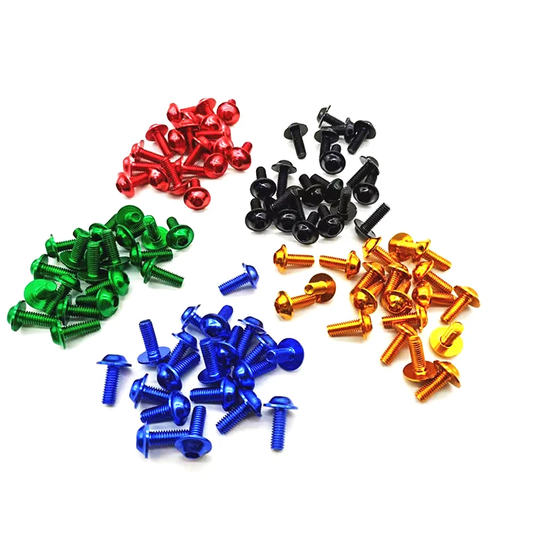 30pcs Motorcycle Bolts Screw M6 M5 x 16mm Aluminum adornment Bolts Anodised 20mm Bolts Screws M6 M5 Cap Head Multicolor options
30pcs Motorcycle Bolts Screw M6 M5 x 16mm Aluminum adornment Bolts Anodised 20mm Bolts Screws M6 M5 Cap Head Multicolor options