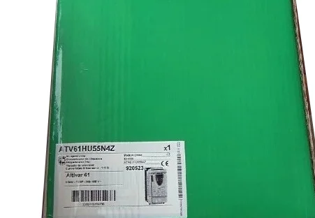 New Original In BOX ATV61HU55N4Z 5.5KW {Warehouse stock} 1 Year Warranty Shipment within 24 hours
New Original In BOX ATV61HU55N4Z 5.5KW {Warehouse stock} 1 Year Warranty Shipment within 24 hours