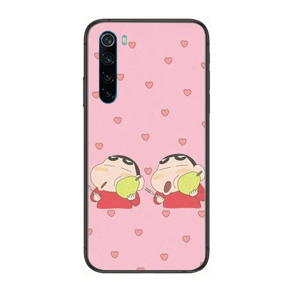 Anime cute S-Shin-Chan cartoon cartoon Phone Case For XiaoMi Redmi Note 9S 8 7 6 5 A Pro T Y1 Anime Black Cover Silicone Back
Anime cute S-Shin-Chan cartoon cartoon Phone Case For XiaoMi Redmi Note 9S 8 7 6 5 A Pro T Y1 Anime Black Cover Silicone Back