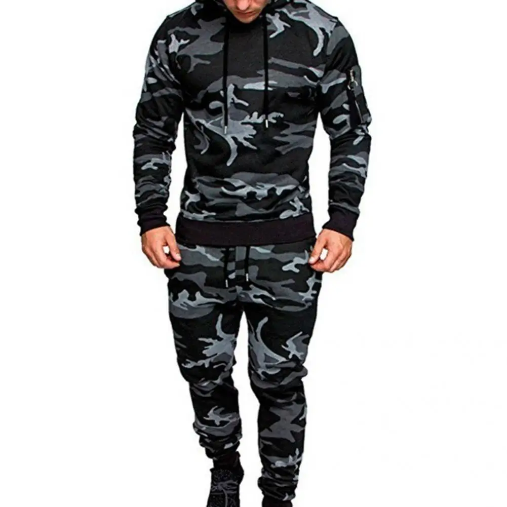 Autumn Winter 1 Set Casual Camo Ribbed Cuff Top Pants Sporty Tracksuit Set Printed for Sports
Autumn Winter 1 Set Casual Camo Ribbed Cuff Top Pants Sporty Tracksuit Set Printed for Sports