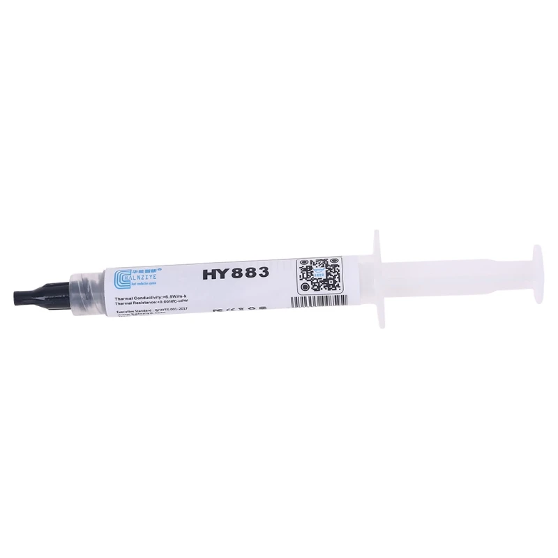 2021 New HY883 Needle Tube Packing Super Carbon Nano Thermal Grease Used for CPU GPU LED
2021 New HY883 Needle Tube Packing Super Carbon Nano Thermal Grease Used for CPU GPU LED
