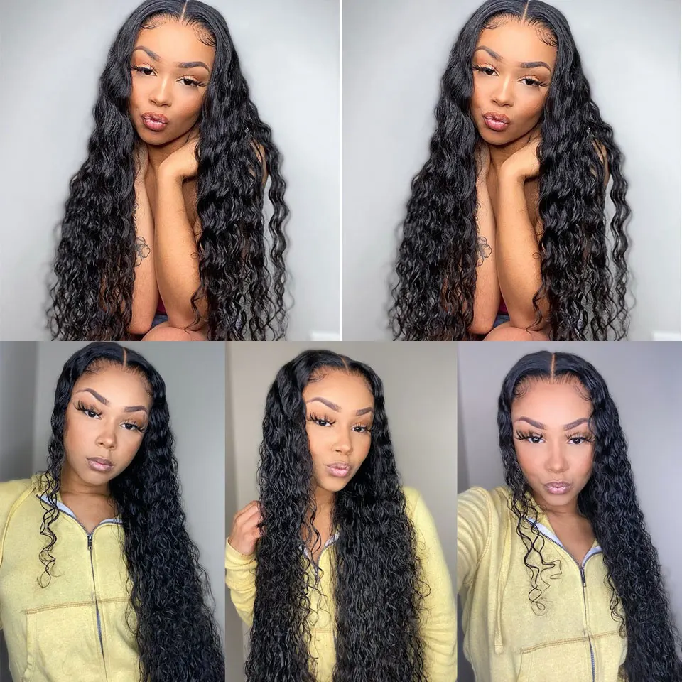 30 Inch Deep Wave Curly Front Wig Transparent Lace Front Wig Brazilian Human Hair Wigs For Black Women 13x4 Hd Lace Frontal Wig
30 Inch Deep Wave Curly Front Wig Transparent Lace Front Wig Brazilian Human Hair Wigs For Black Women 13x4 Hd Lace Frontal Wig