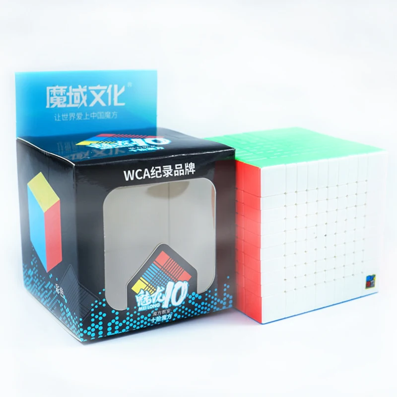 Meilong 6x6 7x7 9x9 10x10 11x11 12x12 Stickerless Meilong-Magic-Cube High level Speed Puzzle Cubes Game Cubo Magico
Meilong 6x6 7x7 9x9 10x10 11x11 12x12 Stickerless Meilong-Magic-Cube High level Speed Puzzle Cubes Game Cubo Magico