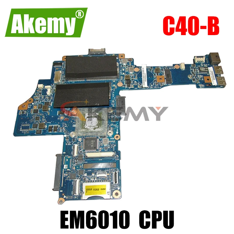 AKEMY для Toshiba Satellite C40-B H000078250 Материнская плата ноутбука EM6010 процессор DDR3 протестированы
AKEMY для Toshiba Satellite C40-B H000078250 Материнская плата ноутбука EM6010 процессор DDR3 протестированы