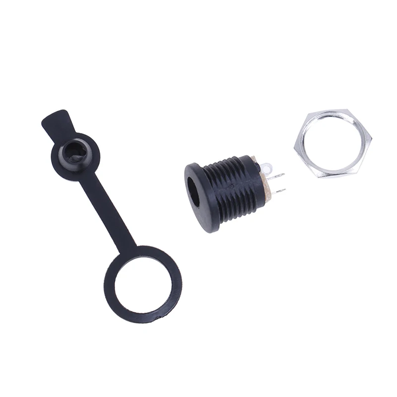 1set DC 5.5*2.1 / 5.5*2.5mm DC Power Socket/ DC Connector Panel Mounting With Waterproof Cap
1set DC 5.5*2.1 / 5.5*2.5mm DC Power Socket/ DC Connector Panel Mounting With Waterproof Cap