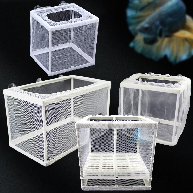 Aquarium Fish Breeding Isolation Mesh Box Net Incubator Breeder For Fish Tank Gauze Trap S/L Aquarium Accessories
Aquarium Fish Breeding Isolation Mesh Box Net Incubator Breeder For Fish Tank Gauze Trap S/L Aquarium Accessories