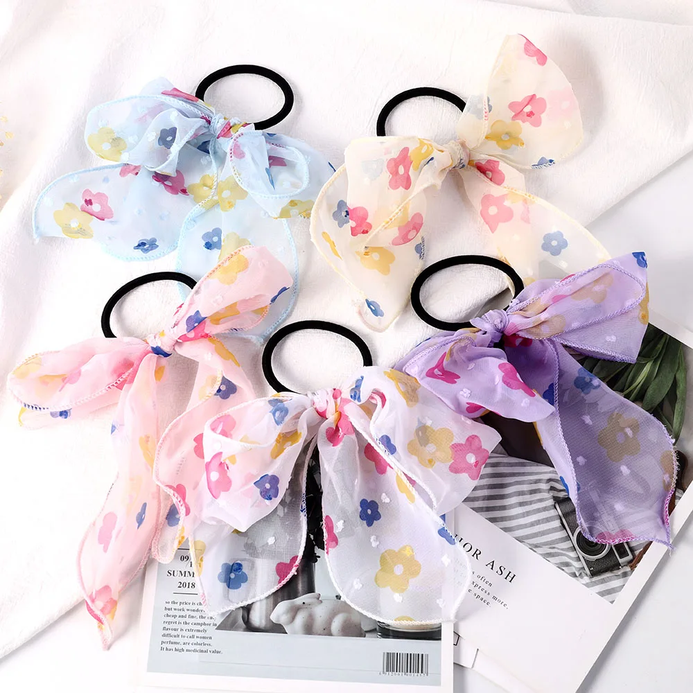 New Chiffon Bowknot Elastic Hair Bands For Women Girls Solid Color Scrunchies Headband Hair Ties Ponytail Holder Hair Accessorie
New Chiffon Bowknot Elastic Hair Bands For Women Girls Solid Color Scrunchies Headband Hair Ties Ponytail Holder Hair Accessorie