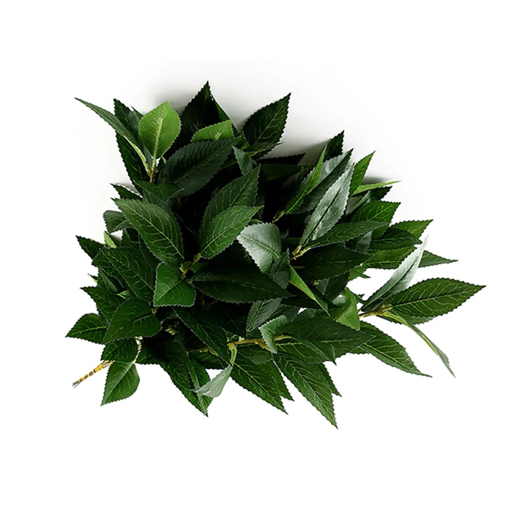 Искусственные листья листва искусственная зелень шелковые веточки