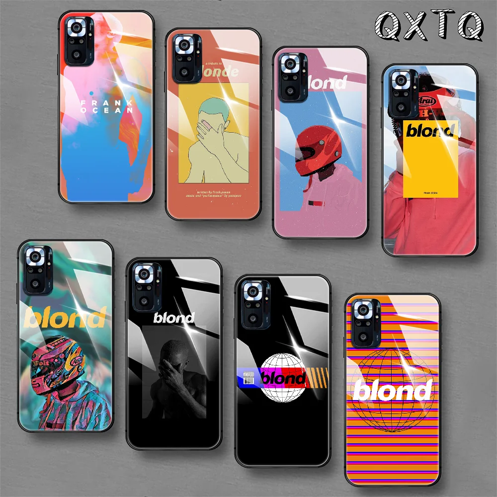 Franks-Blond-Ocean Rapper Tempered Glass Smart Phone Case For Xiaomi Redmi Note 7 8 9 10 K 30 40 S A C T 5G Pro Cover Cell
Franks-Blond-Ocean Rapper Tempered Glass Smart Phone Case For Xiaomi Redmi Note 7 8 9 10 K 30 40 S A C T 5G Pro Cover Cell
