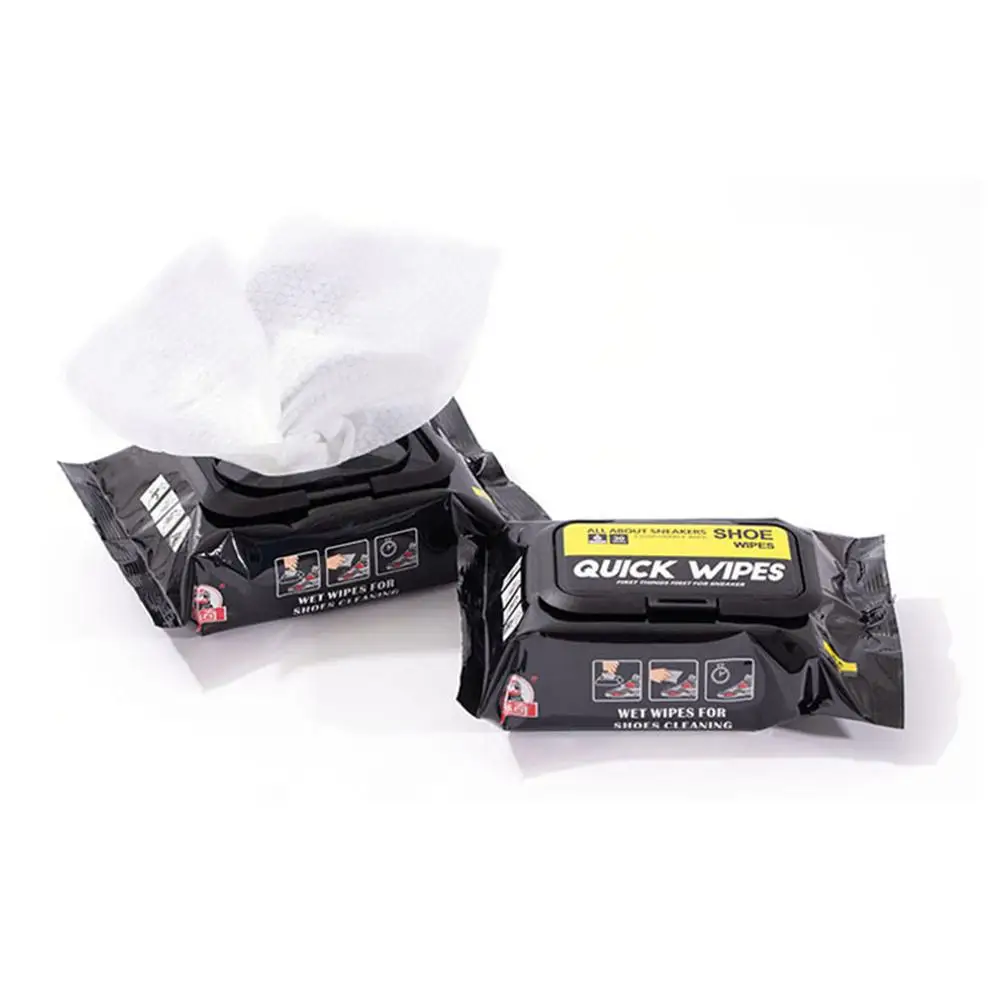12/30 Pcs White Shoes Cleaning Disposable Shoe Wet Wipes Wipes Portable Cleaning Care Wipes Sports Shoes Shoe Brush Clean
12/30 Pcs White Shoes Cleaning Disposable Shoe Wet Wipes Wipes Portable Cleaning Care Wipes Sports Shoes Shoe Brush Clean