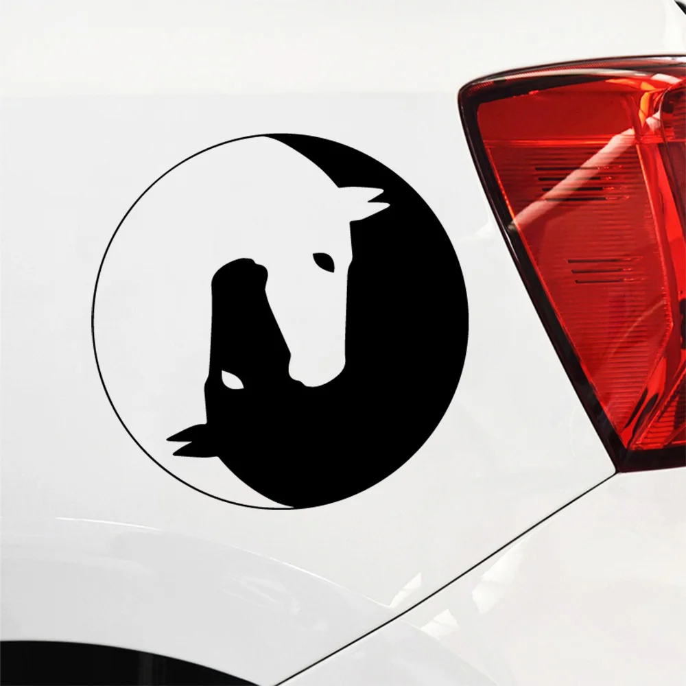 Fashion Yin and Yang Car Sticker Vinyl Decal Decorate Sticker Auto Products
Fashion Yin and Yang Car Sticker Vinyl Decal Decorate Sticker Auto Products