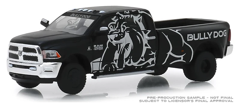 GreenLight 1:64 Dog 2018 Ram 3500 Dually игрушечный автомобиль из сплава игрушки для детей литые