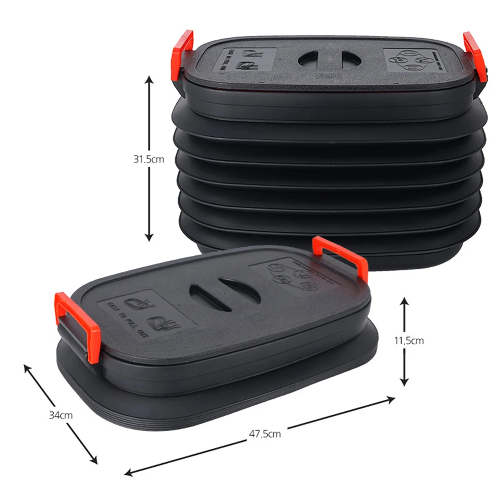 37L Outdoor Camping Telescopic Bucket Folding Organizer Car Miscellaneous Box Camping Tableware Storage Bucket
37L Outdoor Camping Telescopic Bucket Folding Organizer Car Miscellaneous Box Camping Tableware Storage Bucket