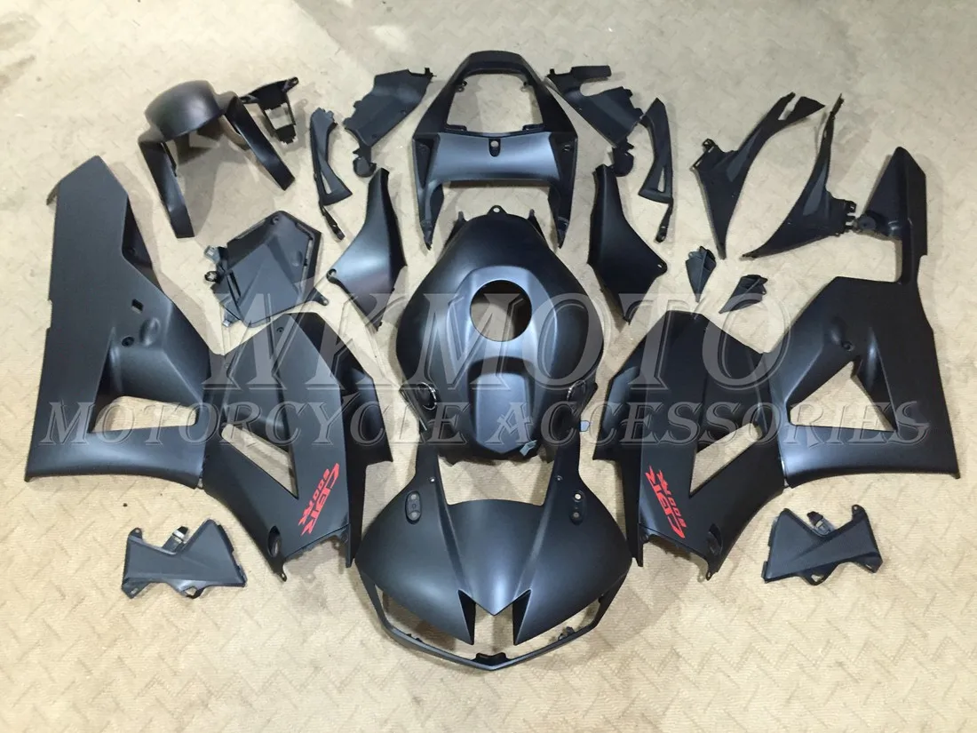 Матовые черные комплекты обтекателей для Honda CBR600RR 2013 2014 2015 2016 2017 2018 2019 2020
Матовые черные комплекты обтекателей для Honda CBR600RR 2013 2014 2015 2016 2017 2018 2019 2020