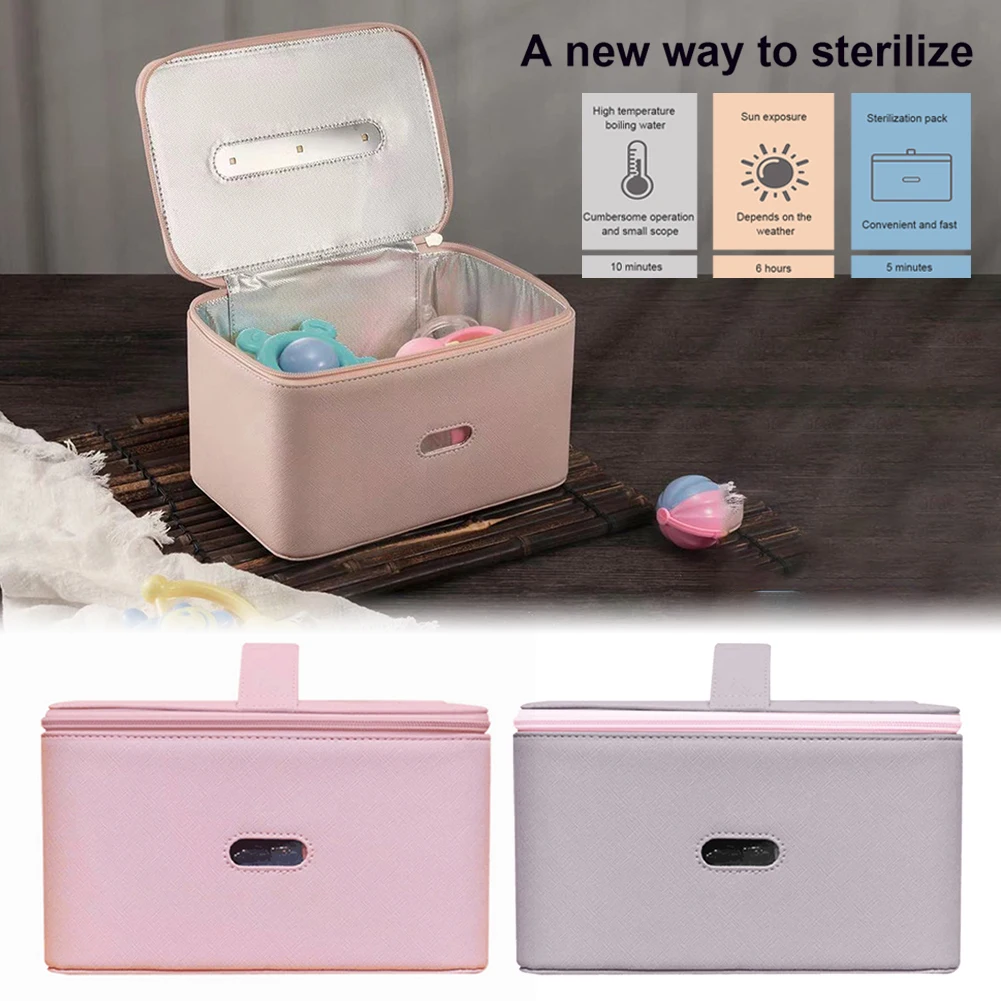 UV Storage Box UV Sterilizer Bag LED Disinfection Bag Container Organizer For Baby Food Milk Toy Mobile Phones Cleaning And More
UV Storage Box UV Sterilizer Bag LED Disinfection Bag Container Organizer For Baby Food Milk Toy Mobile Phones Cleaning And More