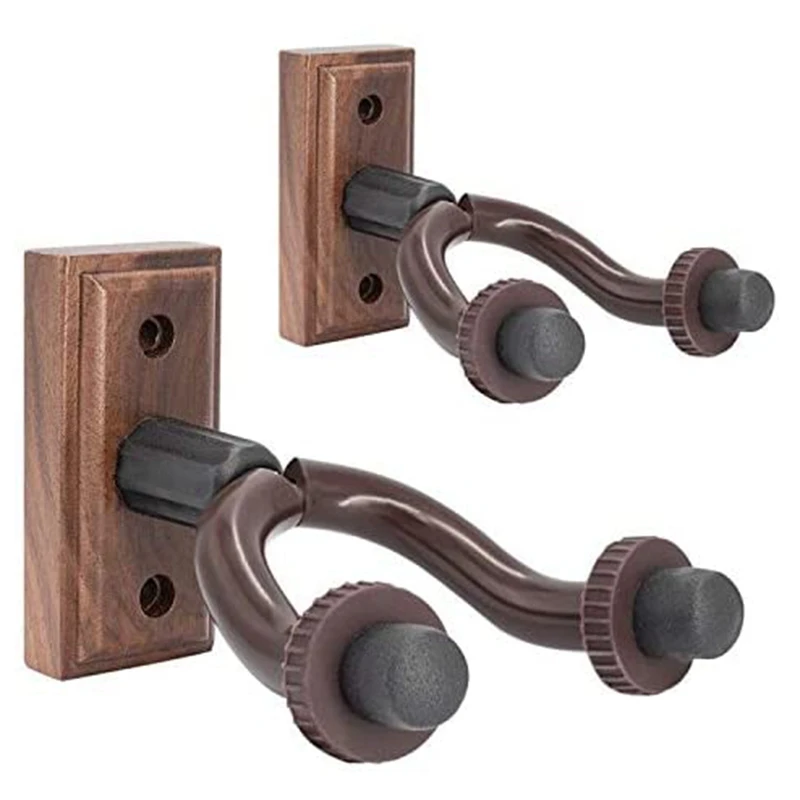 2 Pack Guitar Wall Mount Hanger, Guitar Hangers Wall Mounts Holder Stand For Acoustic Electric Guitar Bass Ukulele
2 Pack Guitar Wall Mount Hanger, Guitar Hangers Wall Mounts Holder Stand For Acoustic Electric Guitar Bass Ukulele