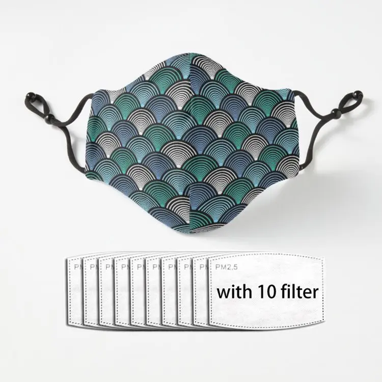 Art Deco Fans Blue Unisex Adult Cotton Printing Mouth Mask Outdoor Washable Reusable Face Mask Adjustable Breathable Masks
Art Deco Fans Blue Unisex Adult Cotton Printing Mouth Mask Outdoor Washable Reusable Face Mask Adjustable Breathable Masks