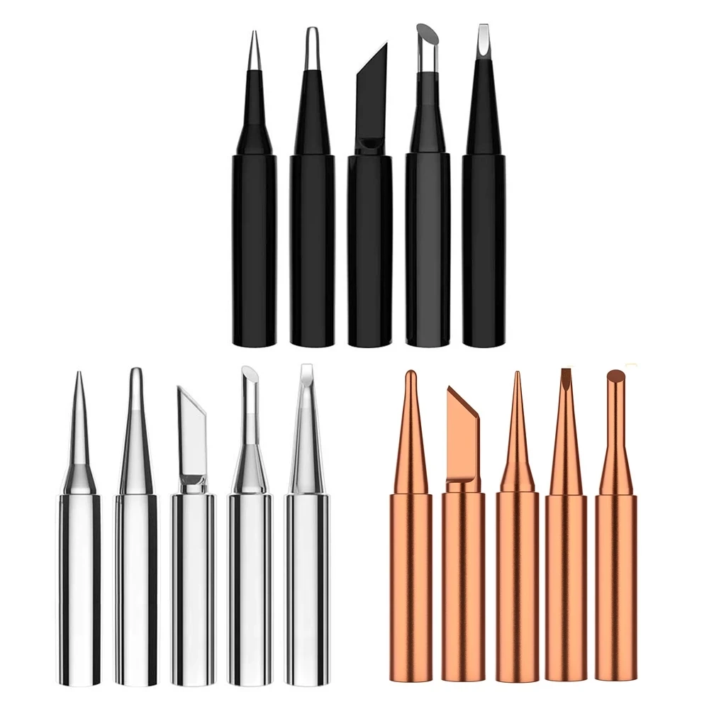 5PCS/lot I/K/B/3C/2.4D Universal 936 937 938 For Soldering Station Solder lron Welding Tip Head Top Sting BGA Lead-free Tools
5PCS/lot I/K/B/3C/2.4D Universal 936 937 938 For Soldering Station Solder lron Welding Tip Head Top Sting BGA Lead-free Tools