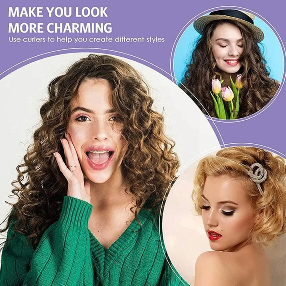 Heatless Curling Rod Headband Sleeping Soft Headband Hair Ribbon Curlers Hair Heat No Rollers Dropshiping Styling Curls Hai J1x0
Heatless Curling Rod Headband Sleeping Soft Headband Hair Ribbon Curlers Hair Heat No Rollers Dropshiping Styling Curls Hai J1x0