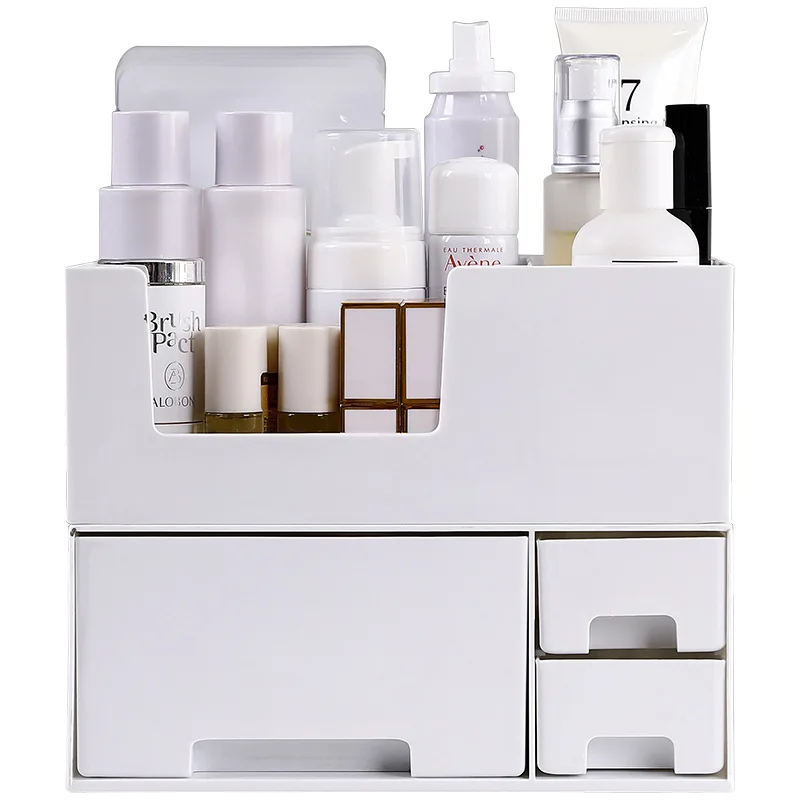 Desktop Makeup Organizer for Cosmetics Jewelry Organizer Drawer Make Up Organizer Large Cosmetic Organizer Storage Makeup Box
Desktop Makeup Organizer for Cosmetics Jewelry Organizer Drawer Make Up Organizer Large Cosmetic Organizer Storage Makeup Box