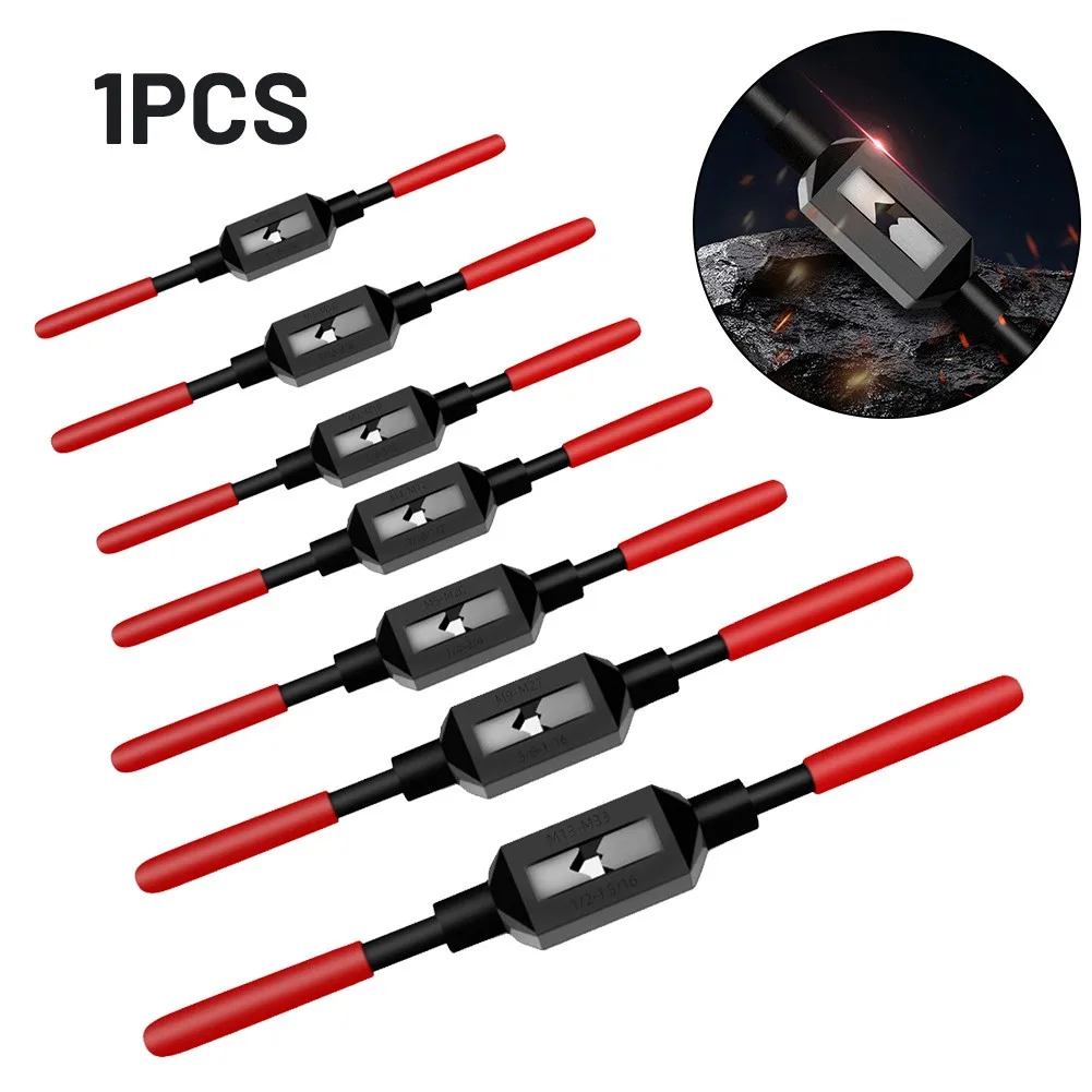 Hand Tap & Die High-speed Steel Multifuncitonal Screw Tap Tap Wrench M1-M10/M13-M33 3mm-10mm Tap Wrench Machinist Tool
Hand Tap & Die High-speed Steel Multifuncitonal Screw Tap Tap Wrench M1-M10/M13-M33 3mm-10mm Tap Wrench Machinist Tool
