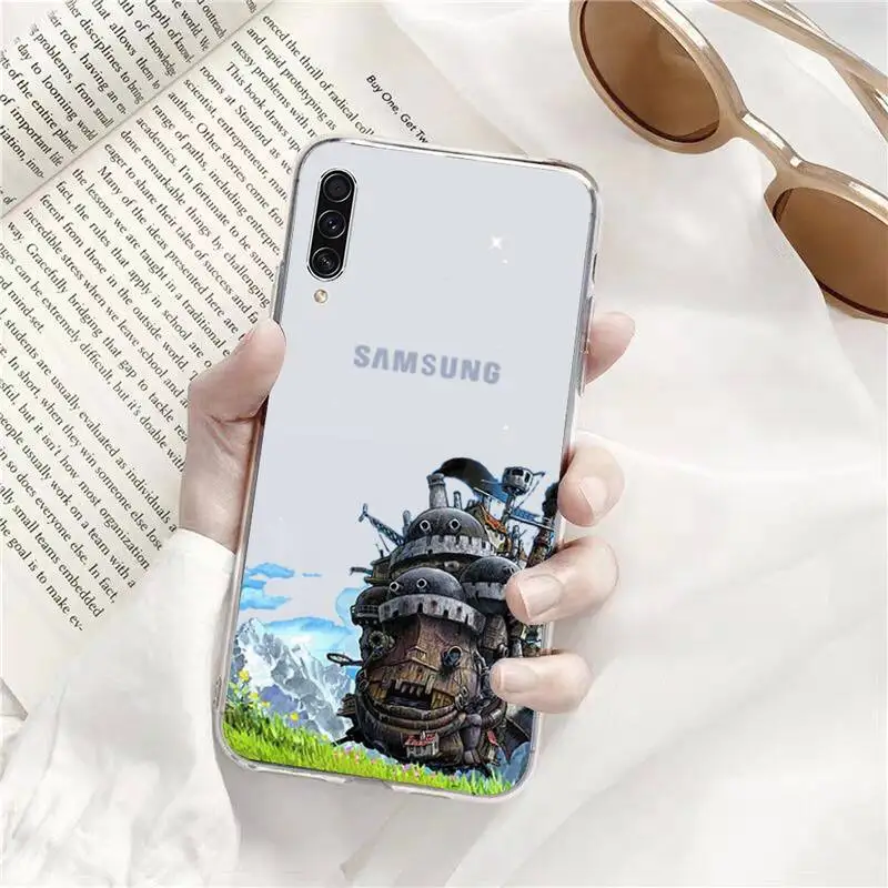 Howl's Moving Castle love Phone Case Transparent for Samsung A71 S9 10 20 HUAWEI p30 40 honor 10i 8x xiaomi note 8 Pro 10t 11
Howl's Moving Castle love Phone Case Transparent for Samsung A71 S9 10 20 HUAWEI p30 40 honor 10i 8x xiaomi note 8 Pro 10t 11