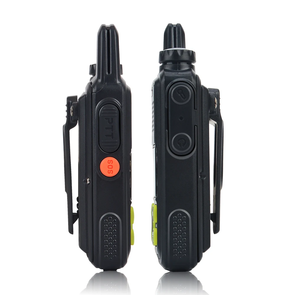 

2pcs baofeng Mini Walkie Talkie BF-T1 UHF 400-470MHz 1W 20CH Ham FM Two-way Radio With Earpiece & programming cable