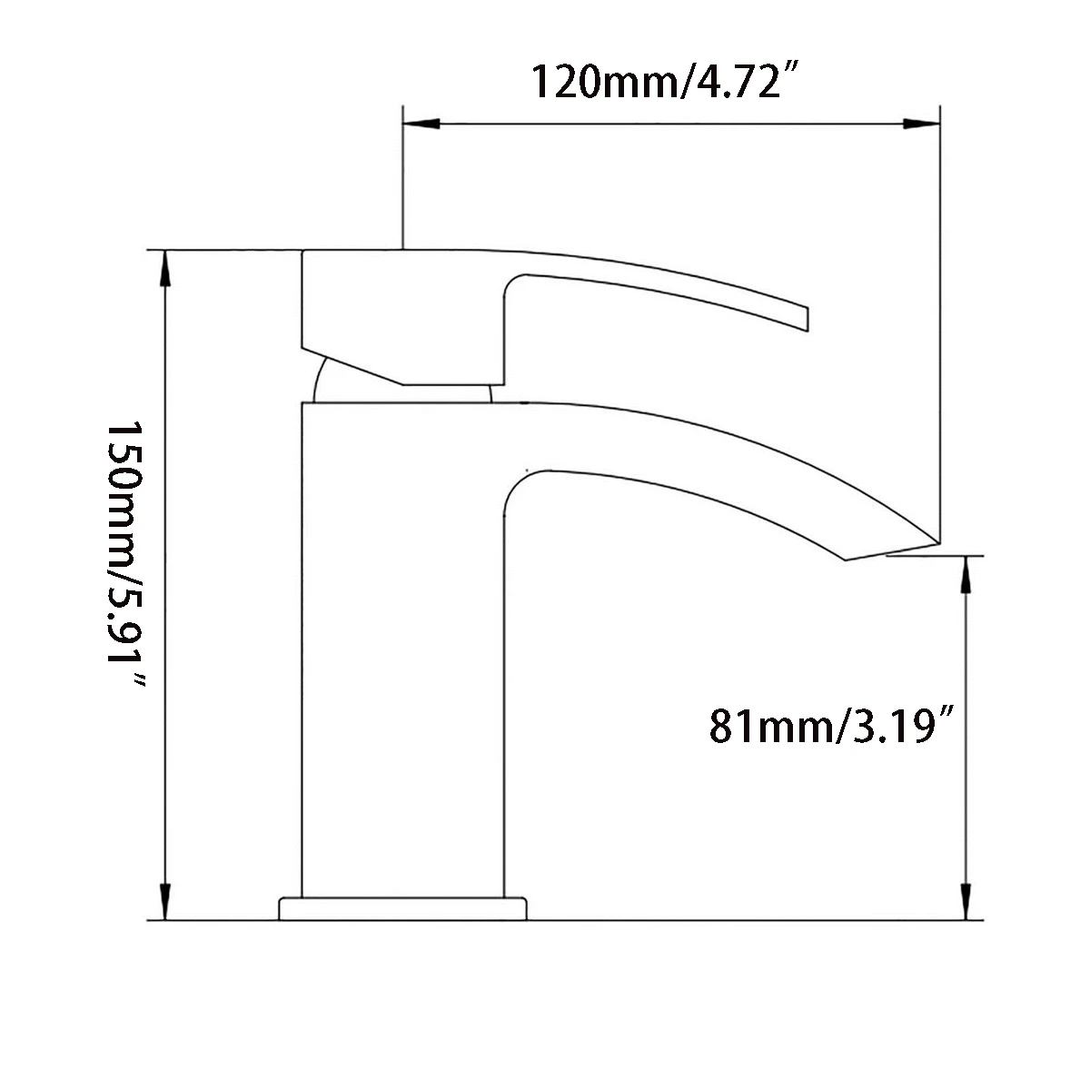 Square Zinc alloy Waterfall Basin Sink Faucet Bathroom Mixer Tap Wide Spout Vessel Sink Fauet Hot Cold Water Tap
Square Zinc alloy Waterfall Basin Sink Faucet Bathroom Mixer Tap Wide Spout Vessel Sink Fauet Hot Cold Water Tap