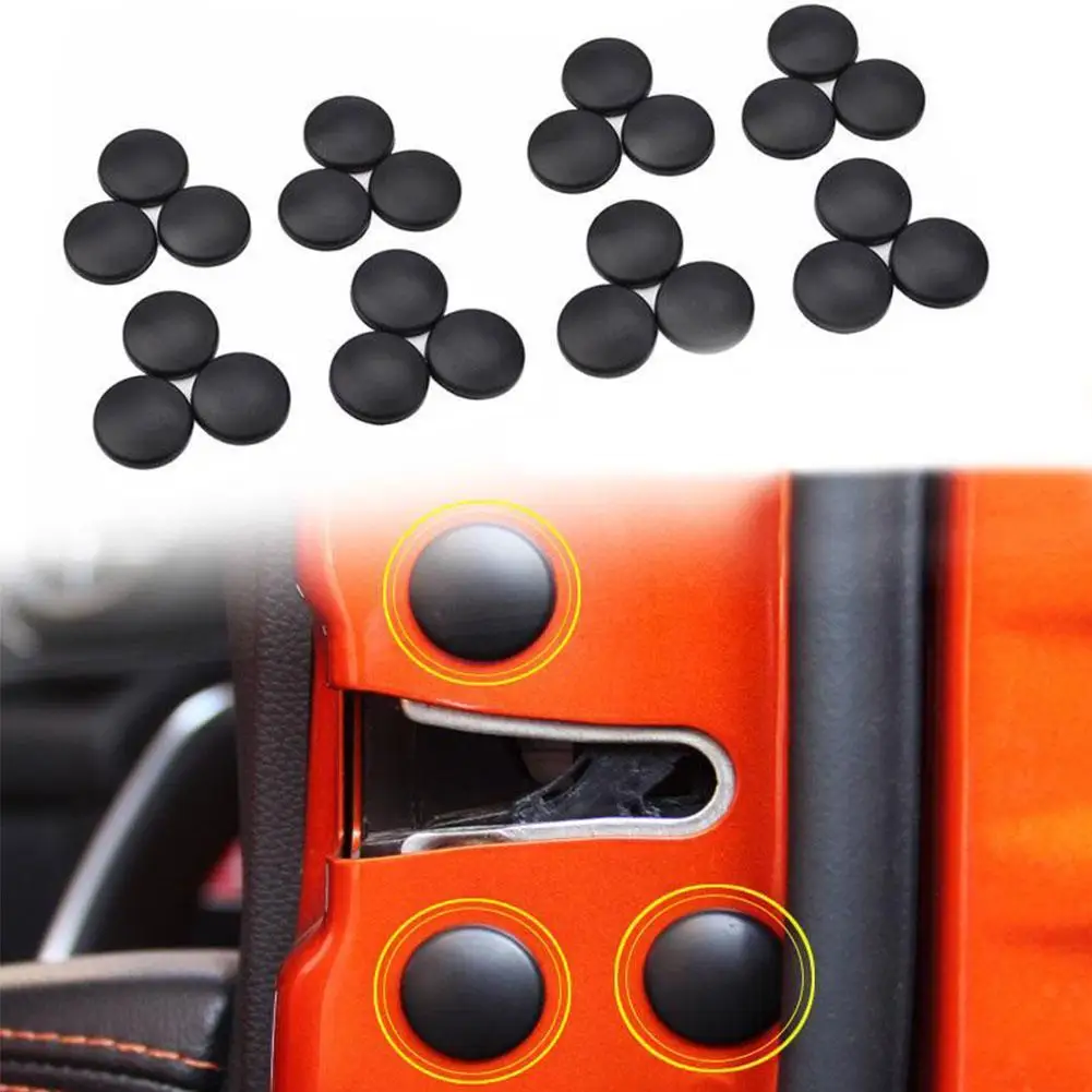 12pcs Car Door Lock Screw Protector Cover for Volkswagen VW Jetta MK5 MK6 Polo Scirocco Lavida Bora Accessories
12pcs Car Door Lock Screw Protector Cover for Volkswagen VW Jetta MK5 MK6 Polo Scirocco Lavida Bora Accessories