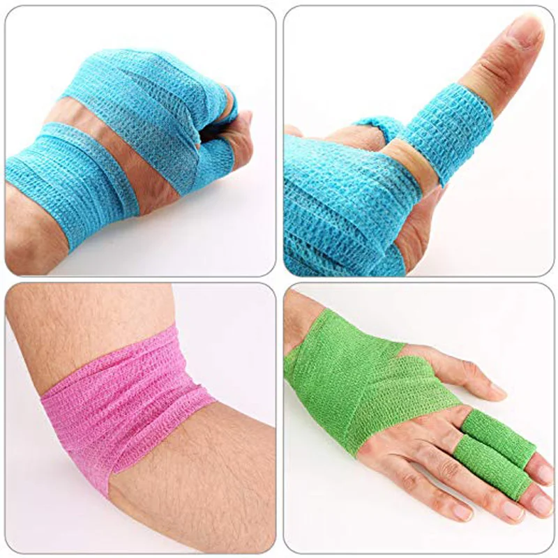 24 Piece Vet Wrap Pet First Aid Tape Self Adherent Cohesive Bandage for Dogs Cats Horses Breathable Non-Woven Elastic Sport Tape
24 Piece Vet Wrap Pet First Aid Tape Self Adherent Cohesive Bandage for Dogs Cats Horses Breathable Non-Woven Elastic Sport Tape
