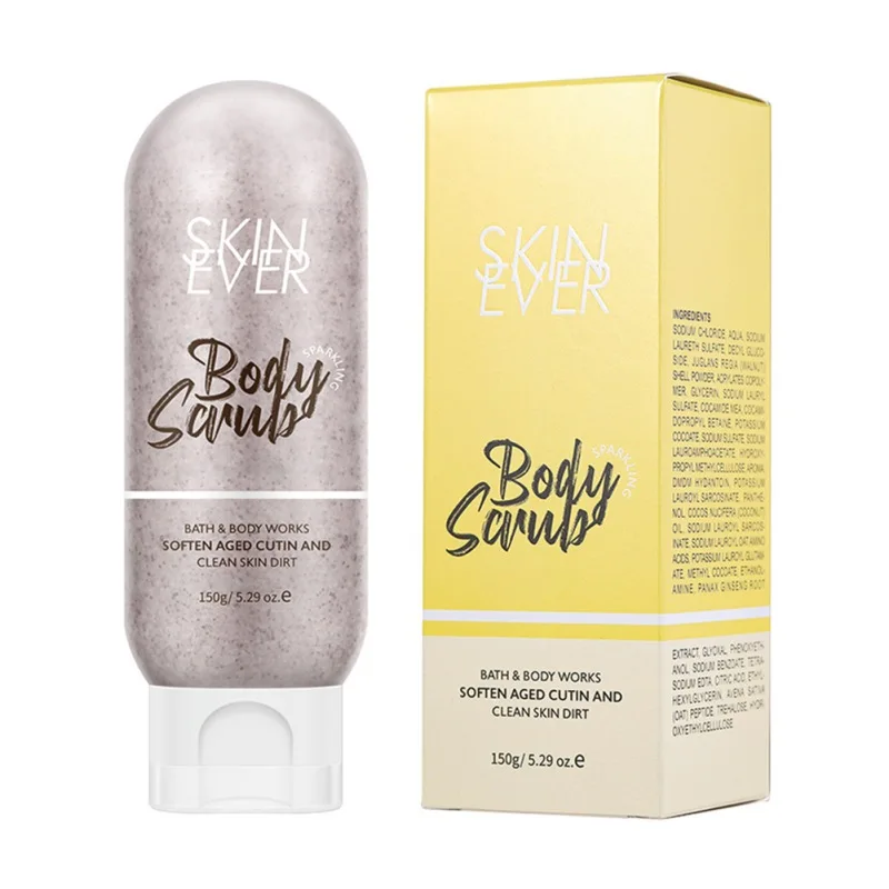 150g Moisturizing Body Scrubs Skin for Nourishes Skin Care Body Exfoliating Cream
150g Moisturizing Body Scrubs Skin for Nourishes Skin Care Body Exfoliating Cream