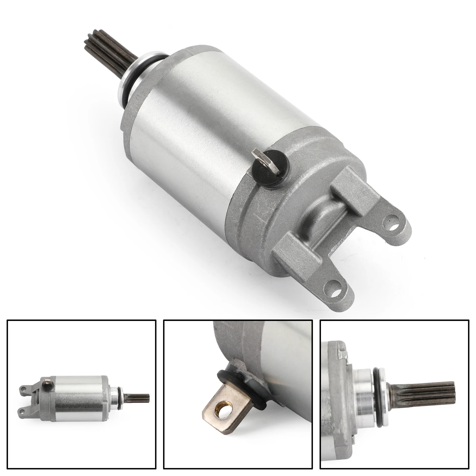 Artudatech Starter 9-Spline For SUZUKI LT-R450 QUADRACER 2009-2011 428000-4220 31100-45G00 Motorcycle Motor Accessories
Artudatech Starter 9-Spline For SUZUKI LT-R450 QUADRACER 2009-2011 428000-4220 31100-45G00 Motorcycle Motor Accessories