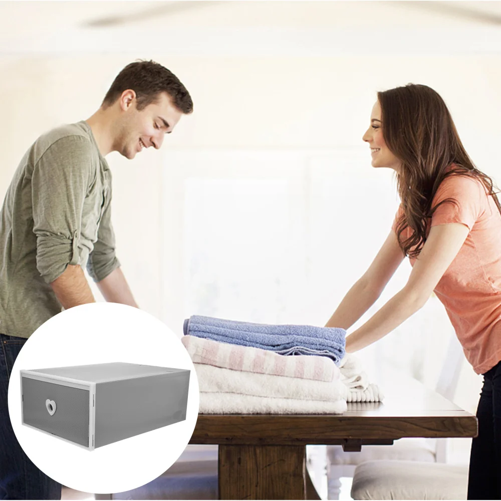 Grid Underwear Storage Box Drawer Design Underwear Socks Box Organizer
Grid Underwear Storage Box Drawer Design Underwear Socks Box Organizer