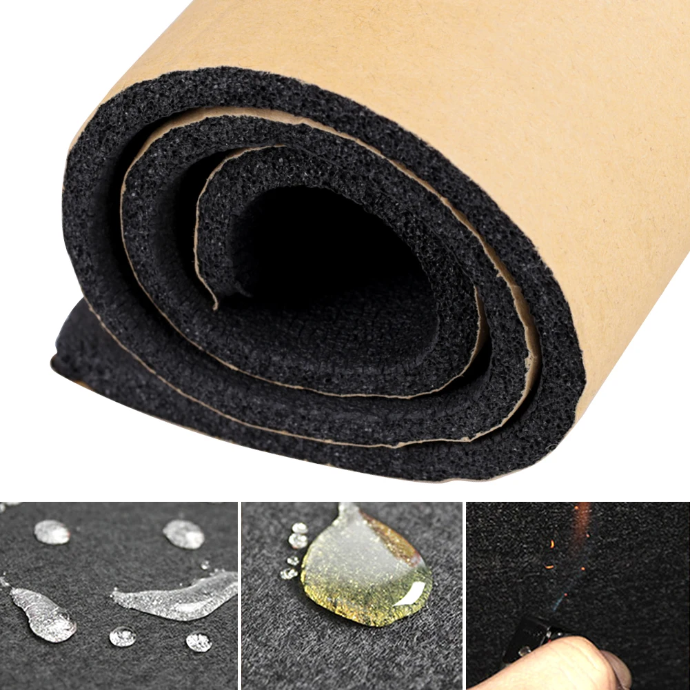 Car Sound Proofing Deadener Self Adhesive Foam 30x50cm Insulator Cotton Auto Car Mat Deadener Reduction Noise Sound Insulation
Car Sound Proofing Deadener Self Adhesive Foam 30x50cm Insulator Cotton Auto Car Mat Deadener Reduction Noise Sound Insulation