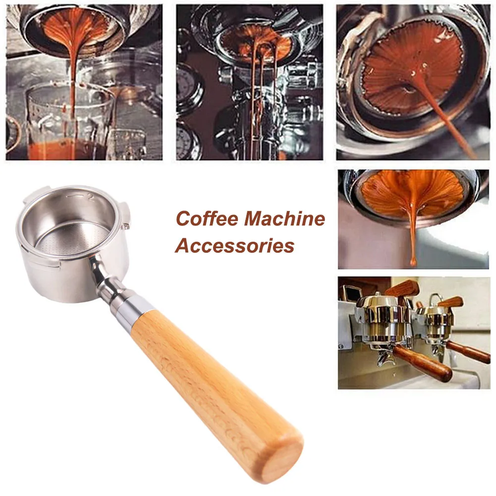 Sump Espresso Machine Filter Holder Coffee Filter Replacement Accessories Replacement parts for coffee filter basket
Sump Espresso Machine Filter Holder Coffee Filter Replacement Accessories Replacement parts for coffee filter basket