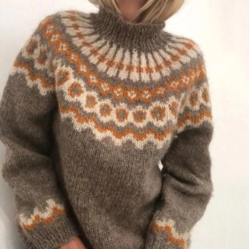 Neck Striped Sweater Women Vintage Long Sleeve Pullovers Pullovers For Women 2021 Plus Size Fashion Casual Pullovers
Neck Striped Sweater Women Vintage Long Sleeve Pullovers Pullovers For Women 2021 Plus Size Fashion Casual Pullovers