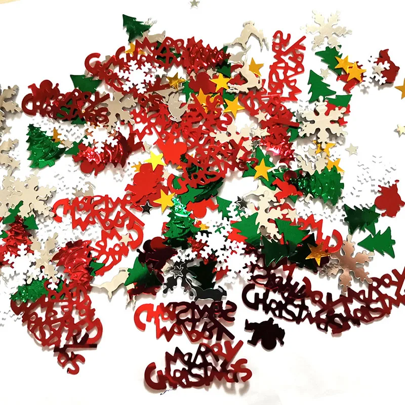 Color Mixed Red And Green Silver Mini Snowflakes Paper Scraps Sequins Christmas Tree Desktop Decorations Christmas Decorations
Color Mixed Red And Green Silver Mini Snowflakes Paper Scraps Sequins Christmas Tree Desktop Decorations Christmas Decorations