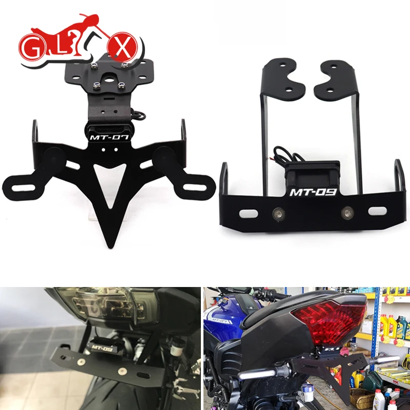For YAMAHA MT09 MT07 FZ09 FZ07 FZ MT 09 07 MT-09 MT-07 Accessories Rear License Plate Holder Bracket Tail Tidy Fender Eliminator
For YAMAHA MT09 MT07 FZ09 FZ07 FZ MT 09 07 MT-09 MT-07 Accessories Rear License Plate Holder Bracket Tail Tidy Fender Eliminator
