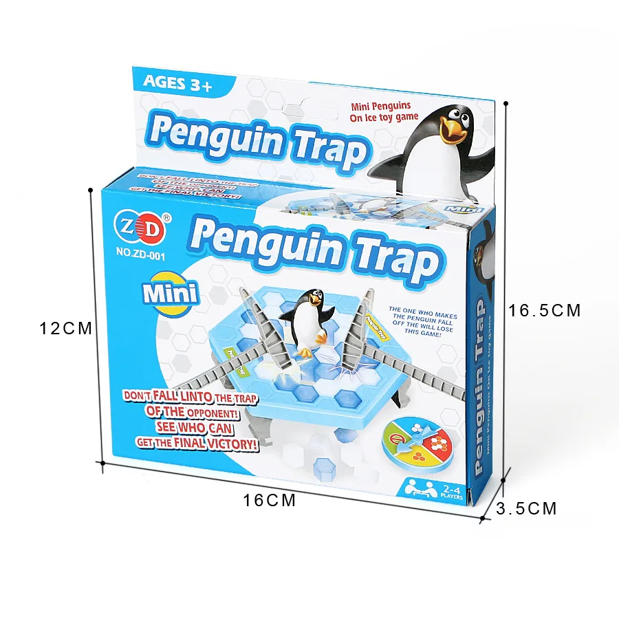 Пингвина от фирмы &quotbellejupe" доска для ловли игра изделия крошения льда спасти