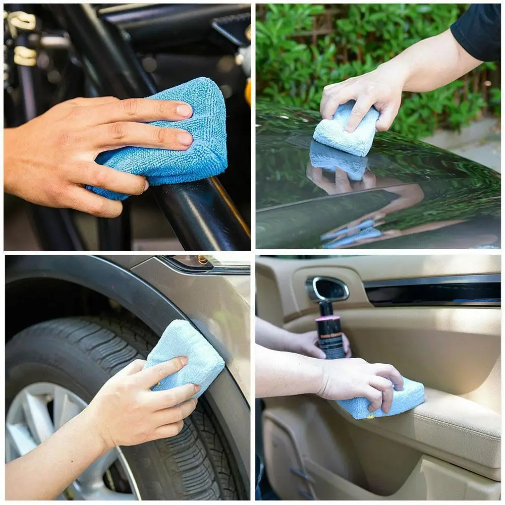 12*8*4cm Car Wash Sponge Block Car Microfiber Applicators Sponges Hand Wax Polishing Microfibre Pad Cloths W0R7
12*8*4cm Car Wash Sponge Block Car Microfiber Applicators Sponges Hand Wax Polishing Microfibre Pad Cloths W0R7