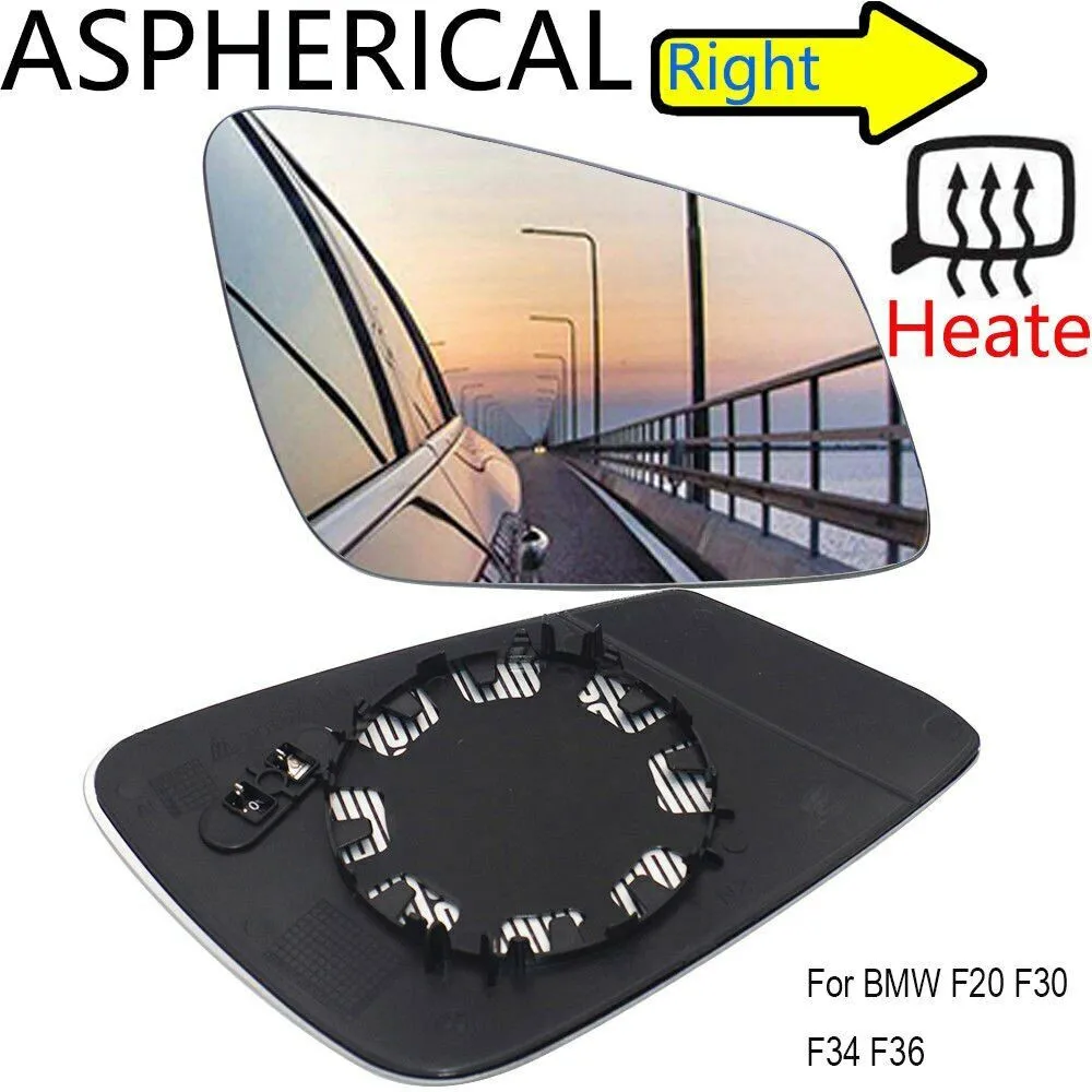 For BMW F20 F30 F34 F36 F80 2011+ Car-Styling Heated Electric Wing Side Rear Mirror Glass Side Rearview Heated Mirror Glass
For BMW F20 F30 F34 F36 F80 2011+ Car-Styling Heated Electric Wing Side Rear Mirror Glass Side Rearview Heated Mirror Glass