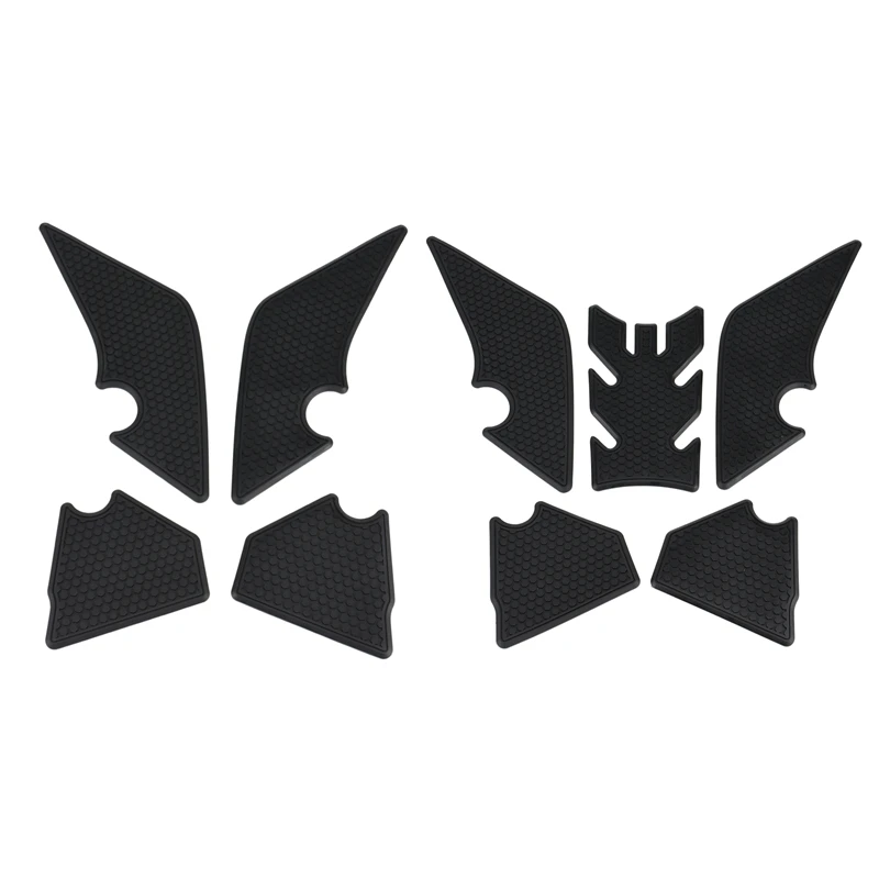 Motorcycle Non-Slip Side Gas Fuel Tank Stickers Traction Pad Decal for Yamaha Tenere 700 T700 XTZ 700 2019-2021 
Motorcycle Non-Slip Side Gas Fuel Tank Stickers Traction Pad Decal for Yamaha Tenere 700 T700 XTZ 700 2019-2021