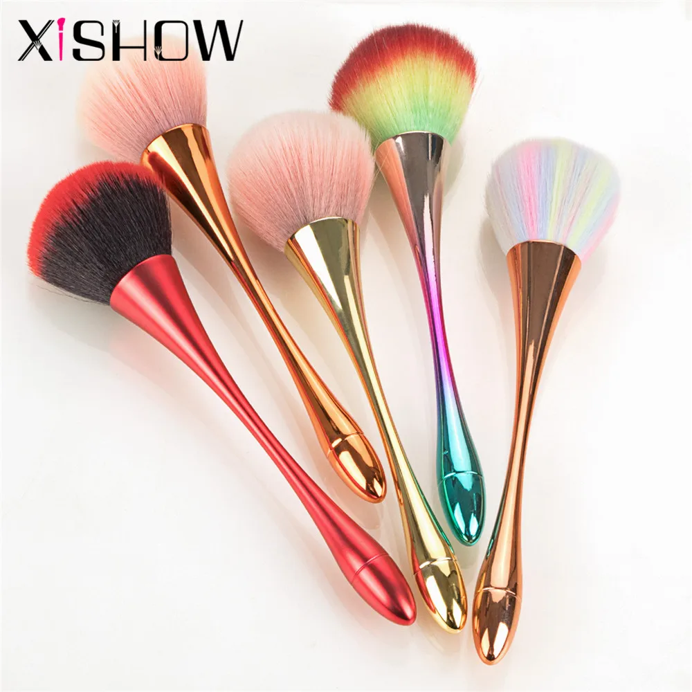 Face Contour Blush Big Makeup Brush Foundation Powder Make Up Brush Professional Fiber Hair Beauty Cosmetics Tool 5 Colors
Face Contour Blush Big Makeup Brush Foundation Powder Make Up Brush Professional Fiber Hair Beauty Cosmetics Tool 5 Colors