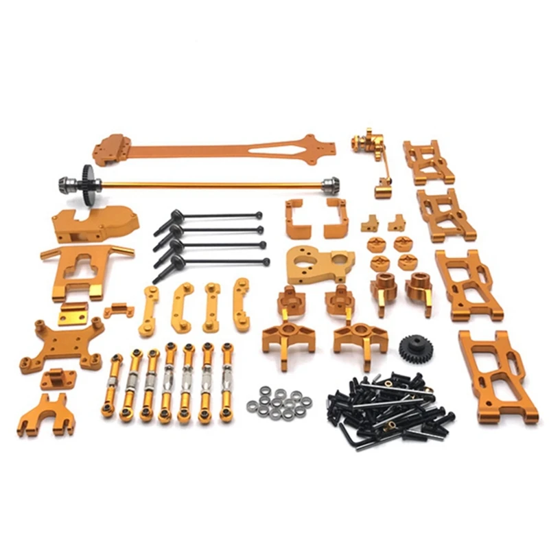 Metal Upgrade Accessories Kit Drive Shaft Pull Rod Swing Arm Gear Set for WLtoys 124019 124018 124017 RC Car Parts
Metal Upgrade Accessories Kit Drive Shaft Pull Rod Swing Arm Gear Set for WLtoys 124019 124018 124017 RC Car Parts