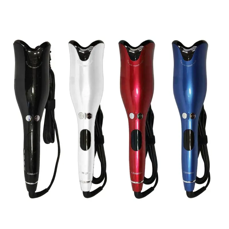Multifunctional Women Automatic Hair Curler Ceramic Infrared Heating Auto Rotating LCD Display Curling Iron Styling Tool
Multifunctional Women Automatic Hair Curler Ceramic Infrared Heating Auto Rotating LCD Display Curling Iron Styling Tool